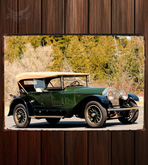 Металлическая табличка Locomobile 48 Sportif 401 Металлическая табличка Locomobile 48 Sportif 401